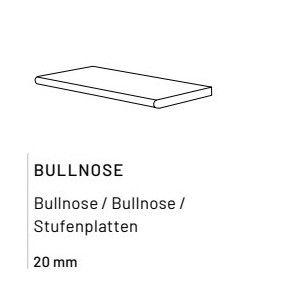 PLEIN AIR FUTURA BULLNOSE CENERE 20  R11 R 30X120 20MM - DESVRES ARIANA PF60012932 DESVRES ARIANA - 1