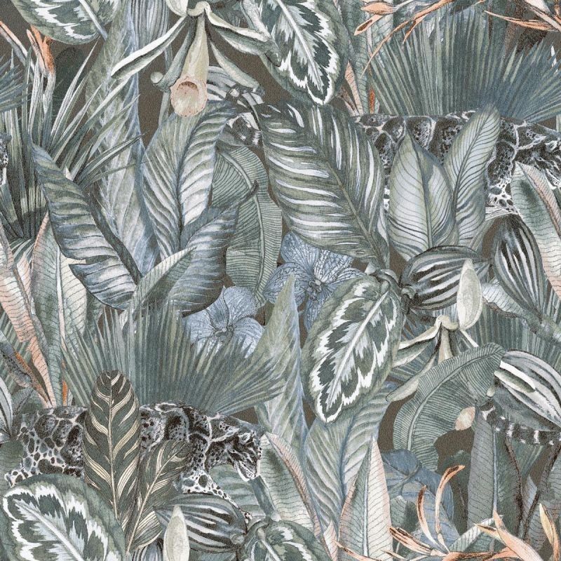 FLORALIA PALMA NATURAL SQ 60X120 - DESVRES ARIANA 020227712. DESVRES ARIANA - 1