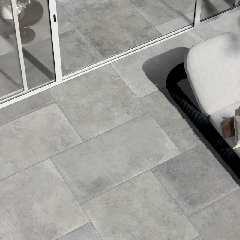 PLEIN AIR SALENTO GRIS 20 R11 RETTIFICATO 60X60 20MM - DESVRES ARIANA D00202323 DESVRES ARIANA - 1