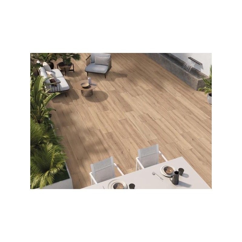 PLEIN AIR HERMITAGE BEIGE 20 R11 RETTIFICATO 60X60 20MM - DESVRES ARIANA PF60012134 DESVRES ARIANA - 1