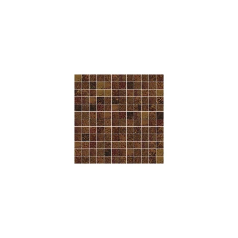 CORTEN OXIDUM MOSAIQUE 2,5X2,5 29,75X29,75/ - CERAMICAS APARICI APARICI CERAMICA - 1