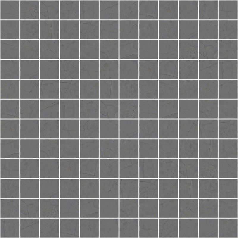 CRACKED GRAPHITE MOSAIQUE 2,5X2,5 29,75X29,75/ - CERAMICAS APARICI APARICI CERAMICA - 1