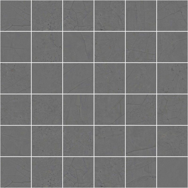 CRACKED GRAPHITE NAT MOSAIK 5X5 29,75X29,75/ - CERAMICAS APARICI APARICI CERAMICA - 1