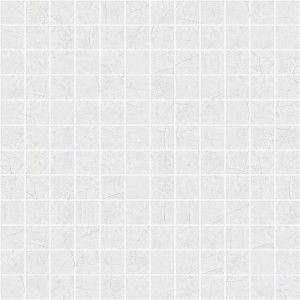 CRACKED WHITE MOSAIQUE 2,5X2,5 29,75X29,75/ - CERAMICAS APARICI APARICI CERAMICA - 1