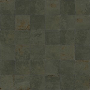 FLAMED GREEN NAT MOSAIQUE 5X5 29,75X29,75/ - CERAMICAS APARICI APARICI CERAMICA - 1