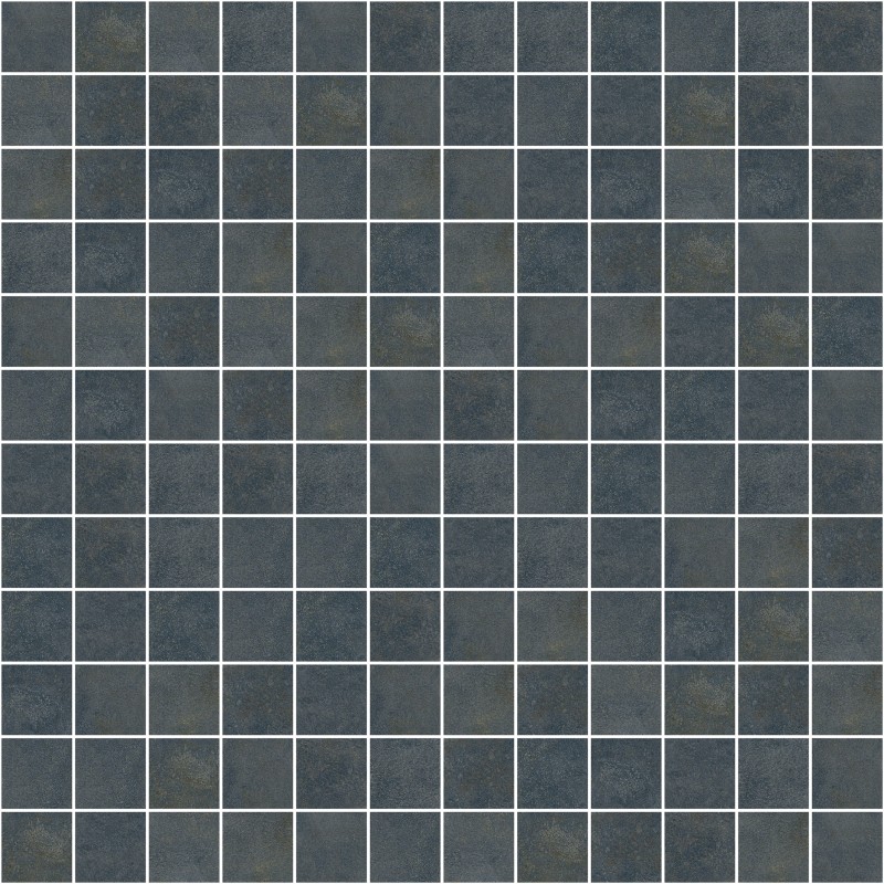 FLAMED SAPPHIRE MOSAIC 2,5X2,5 29,75X29,75/ - CERAMICAS APARICI APARICI CERAMICA - 1