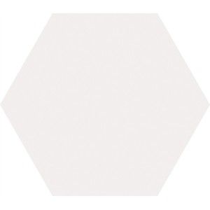 CHAPLIN WHITE HEXAGON 25X29 - CERAMICAS APARICI APARICI CERAMICA - 1