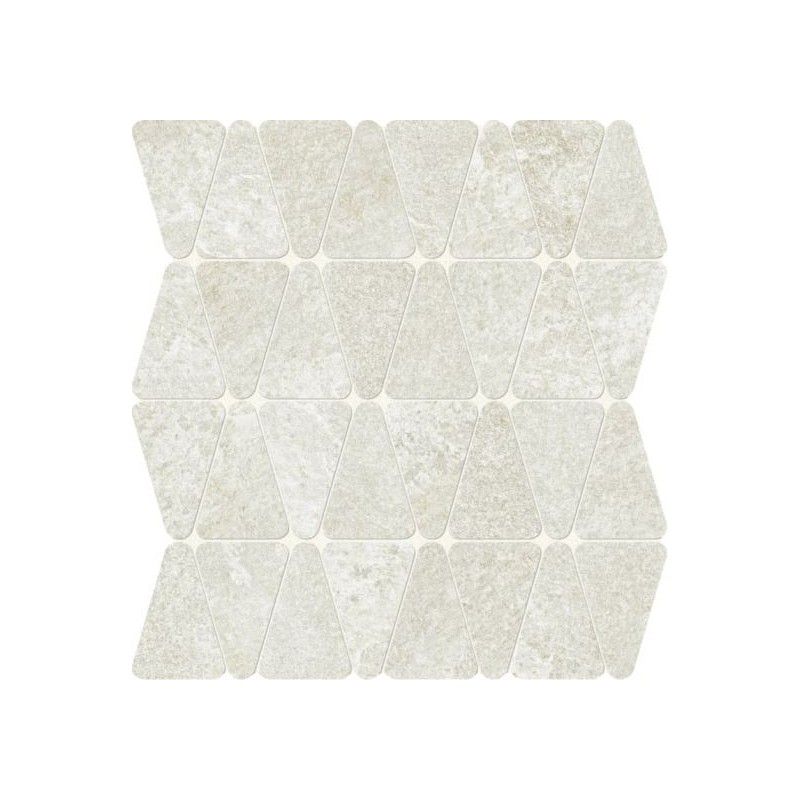 ARKIQUARTZ ARCTIC TRIANGLE MOSAIC 31x34,5 - CERAMICHE MARCA CORONA J092 CERAMICHE MARCA CORONA  - 1