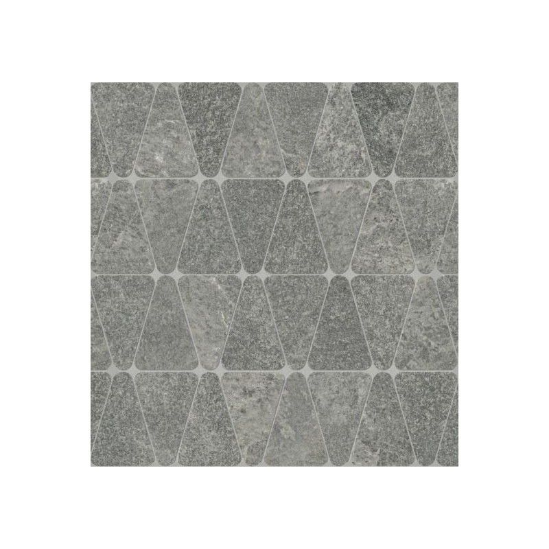 ARKIQUARTZ GRAPHITE TRIANGLE MOSAIK 31x34,5 - CERAMICHE MARCA CORONA J096 CERAMICHE MARCA CORONA  - 1