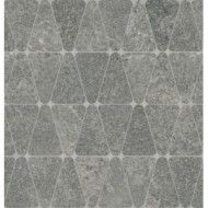 ARKIQUARTZ GRAPHITE TRIANGLE MOSAIK 31x34,5 - CERAMICHE MARCA CORONA J096 CERAMICHE MARCA CORONA  - 1