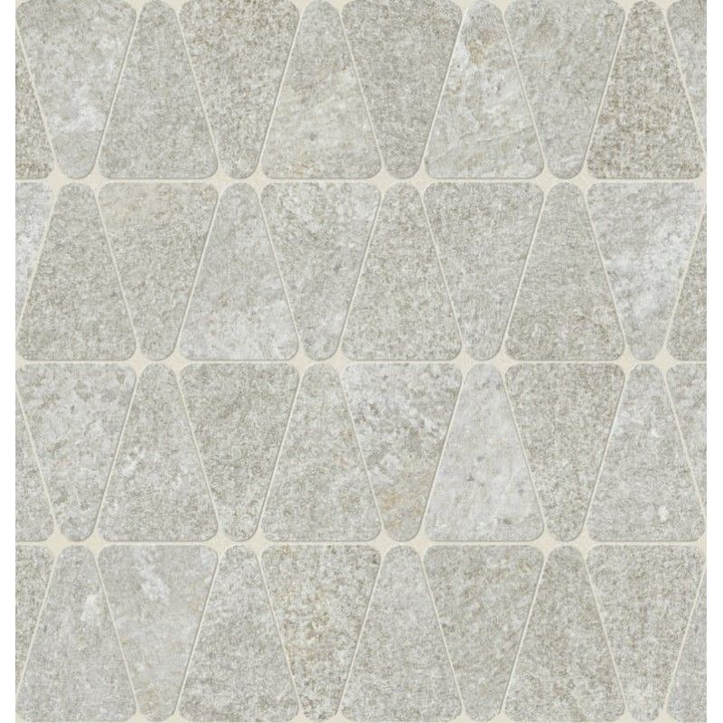 ARKIQUARTZ PEARL TRIANGLE MOSAIK 31x34,5 - CERAMICHE MARCA CORONA J093 CERAMICHE MARCA CORONA  - 1