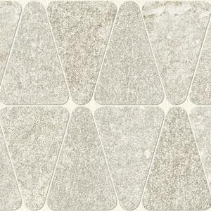 ARKIQUARTZ PUMICE TRIANGLE MOSAIQUE 31x34,5 - CERAMICHE MARCA CORONA J094 CERAMICHE MARCA CORONA  - 1