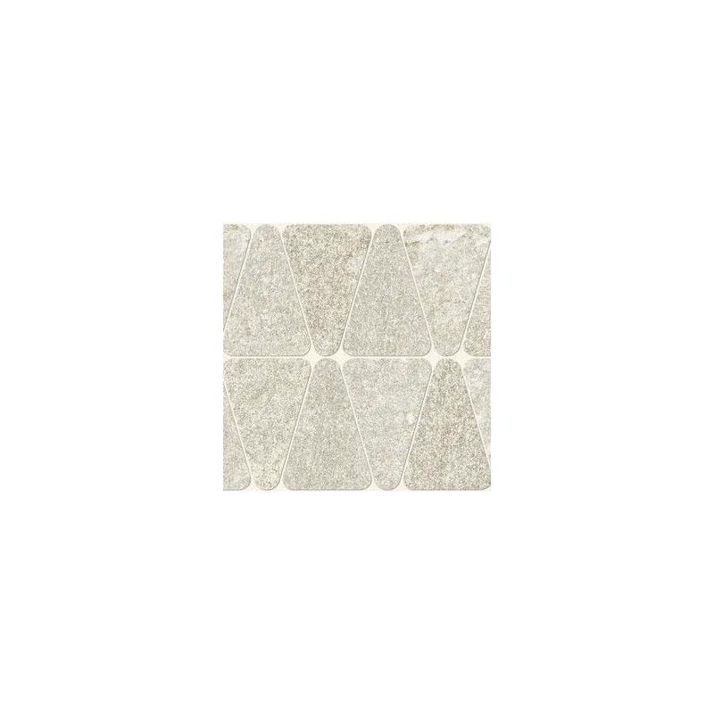 ARKIQUARTZ PUMICE TRIANGLE MOSAIK 31x34,5 - CERAMICHE MARCA CORONA J094 CERAMICHE MARCA CORONA  - 1