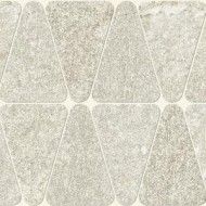 ARKIQUARTZ PUMICE TRIANGLE MOSAIK 31x34,5 - CERAMICHE MARCA CORONA J094 CERAMICHE MARCA CORONA  - 1