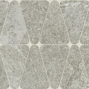 ARKIQUARTZ TITANIUM TRIANGLE MOSAIQUE 30x60 - CERAMICHE MARCA CORONA J095 CERAMICHE MARCA CORONA  - 1