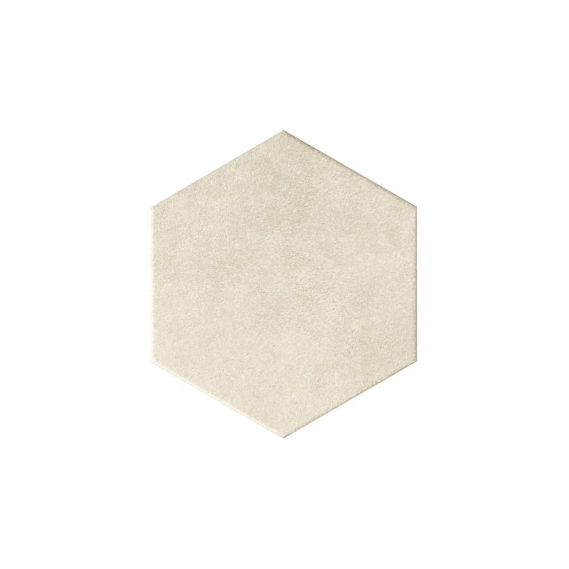 TERRACRETA MARNA HEX 25x21,6 - CERAMICHE MARCA CORONA J071 CERAMICHE MARCA CORONA  - 1