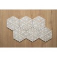 TERRACRETA CESELLO ARGILLA 25x21,6 - CERAMICHE MARCA CORONA J081 CERAMICHE MARCA CORONA  - 1