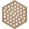 TERRACRETA INTARSIO CHAMOTTE 20x20 - CERAMICHE MARCA CORONA J086 CERAMICHE MARCA CORONA  - 1