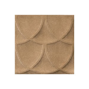 TERRACRETA FORMA CHAMOTTE 20x20 - CERAMICHE MARCA CORONA J078 CERAMICHE MARCA CORONA  - 1