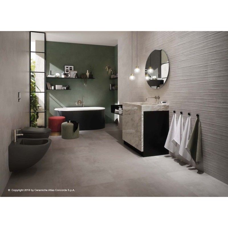 Boost Mineral Smoke 60x120 - CERAMICHE ATLAS CONCORDE AHUE CERAMICHE ATLAS CONCORDE - 1