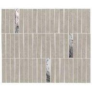 Boost Mineral Grey MOSAIQUE Domino Lux - CERAMICHE ATLAS CONCORDE AIHI CERAMICHE ATLAS CONCORDE - 1