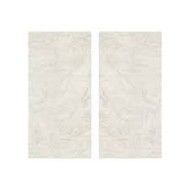 CRYSTAL WHITE BOOKMATCH POLISHED 159X324CM - 20MM - ATLAS PLAN AIRH ATLAS PLAN - 1