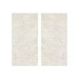 CRYSTAL WHITE BOOKMATCH POLISHED 159X324CM - 20MM - ATLAS PLAN AIRH ATLAS PLAN - 1