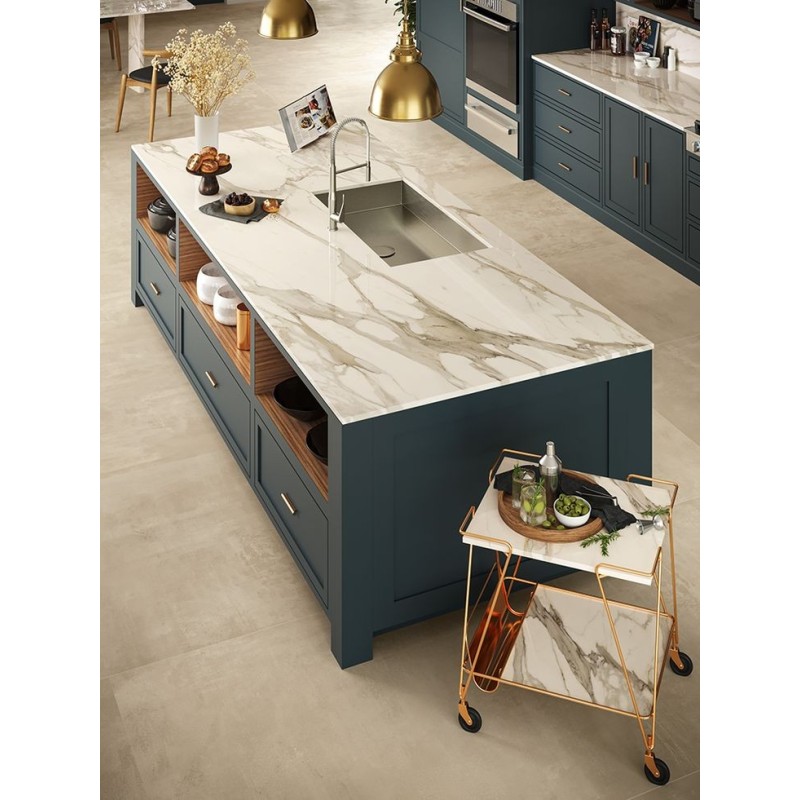 CALACATTA BORGHINI MATTE NATURA VEIN 159X324CM - 20MM - ATLAS PLAN AIRL ATLAS PLAN - 1