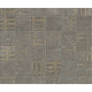 ARIA BLACK DECORATION MOSAIQUE  5X5 29,75X29,75/ APAVISA APAVISA - 1