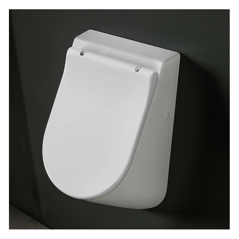 APP Cover Urinal by Ceramica Flaminia - Glossy White