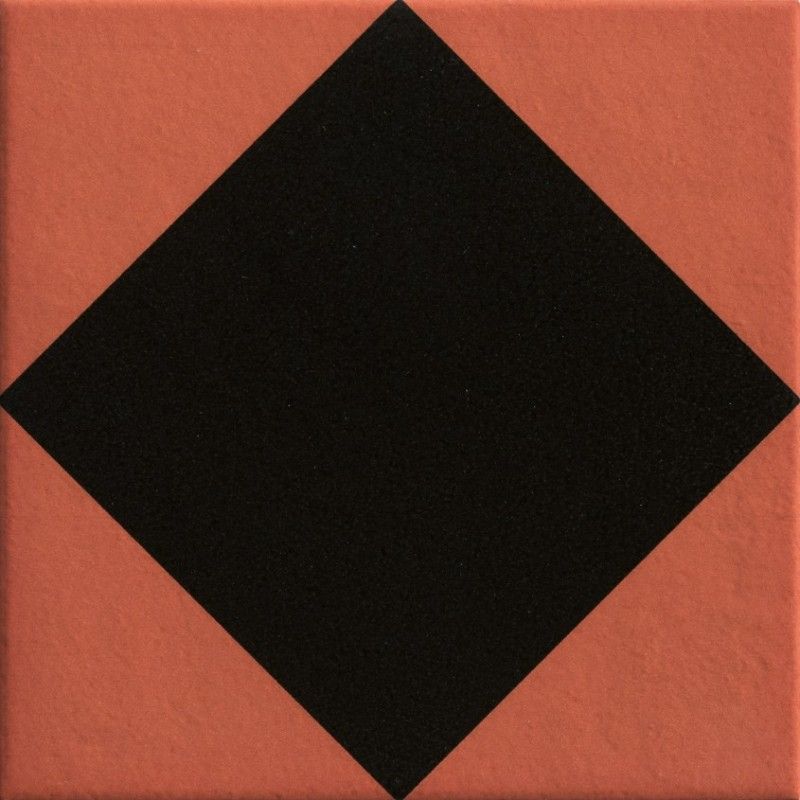 MARGHERITA RHOMBUS BLACK 20,5X20,5 - MUTINA NDM42 01 MUTINA - 1