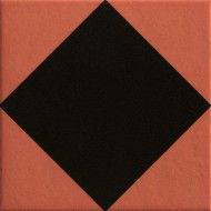 MARGHERITA RHOMBUS BLACK 20,5X20,5 - MUTINA NDM42 01 MUTINA - 1