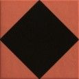 MARGHERITA RHOMBUS BLACK 20,5X20,5 - MUTINA NDM42 01 MUTINA - 1