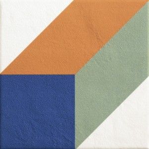 MARGHERITA KITE WHITE 20,5X20,5 - MUTINA NDM61 01 MUTINA - 1