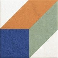 MARGHERITA KITE WHITE 20,5X20,5 - MUTINA NDM61 01 MUTINA - 1