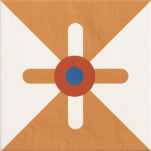 MARGHERITA SPRING TERRACOTTA 20,5X20,5 - MUTINA NDM73 01 MUTINA - 1