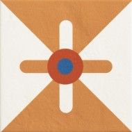 MARGHERITA SPRING TERRACOTTA 20,5X20,5 - MUTINA NDM73 01 MUTINA - 1