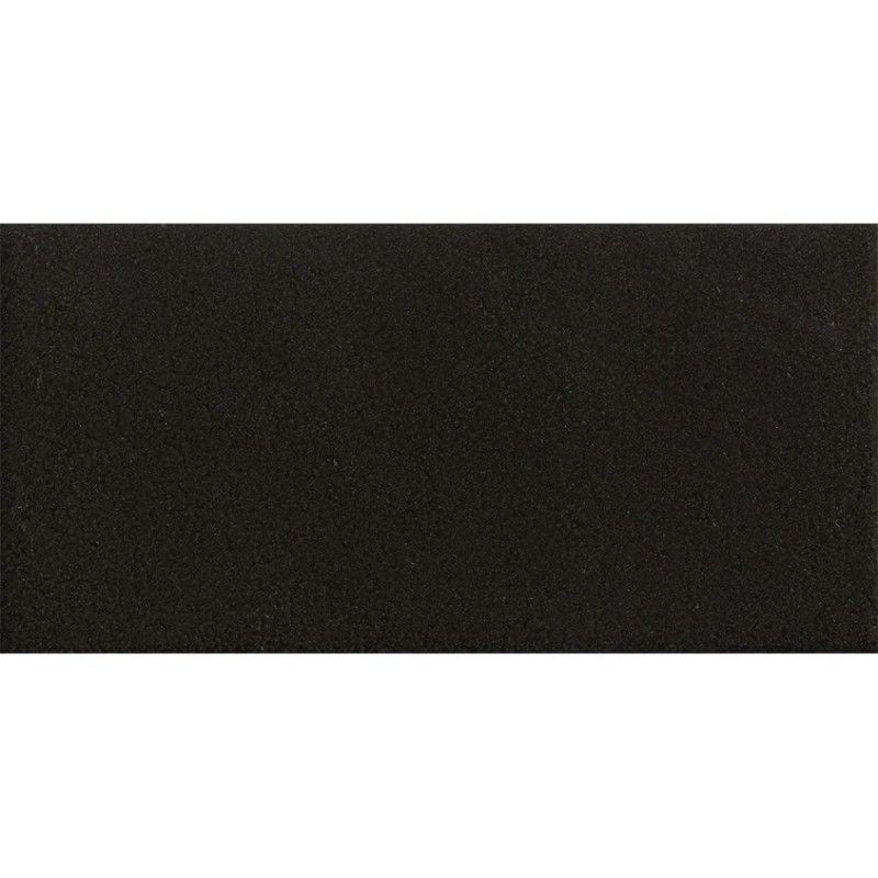 MARGHERITA ANTI SLIP  HALF BLACK 20,5X10,1 - MUTINA AS-NDM92 01 MUTINA - 1