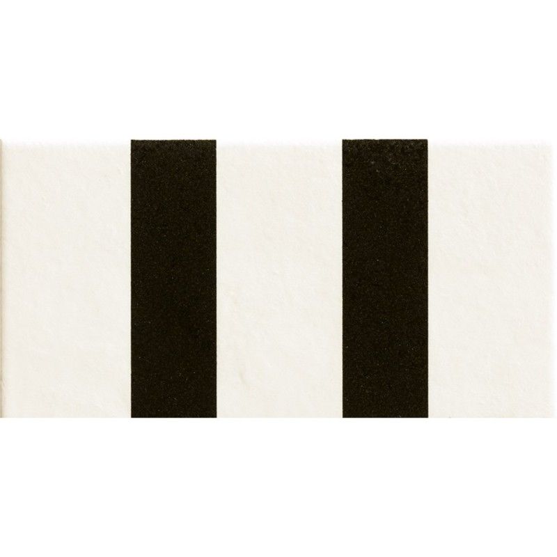 MARGHERITA ANTI SLIP  PARALLEL BLACK 20,5X10,1 - MUTINA AS-NDM97 01 MUTINA - 1