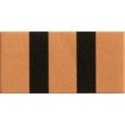 MARGHERITA ANTI SLIP  PARALLEL ORANGE 20,5X10,1 - MUTINA AS-NDM98 01 MUTINA - 1