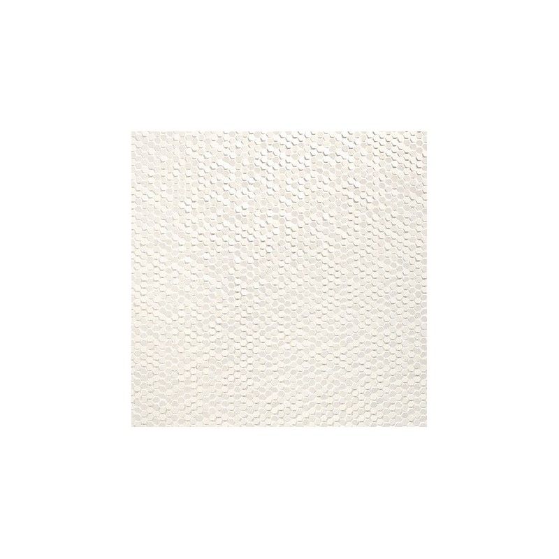 PHENOMENON MOSAIC HONEYCOMB  B BIANCO GLOSSY 30X30 - MUTINA TYPHBS01 01 MUTINA - 1