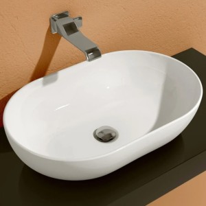 Lavabo à comptoir Blanc App 62