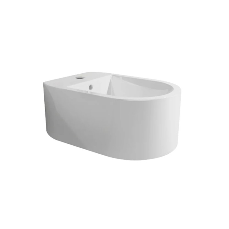 Bidet Astra AS218 — blanc brillant