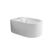 WAND-BIDET ASTRA goclean Einloch Weiß – Ceramica Flaminia