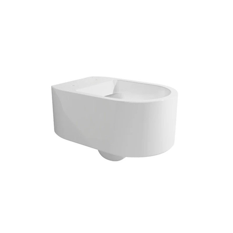 Vaso sospeso Astra Goclean Ceramica Flaminia bianco