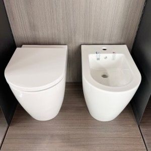 FUTURA Vortex Vase FILOMURO Hatria WEISS HATRIA - 1