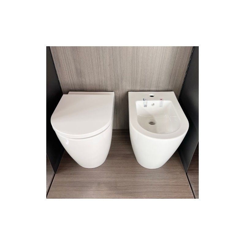 FUTURA Vortex Vase FILOMURO Hatria WHITE HATRIA - 1