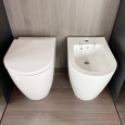 FUTURA Back to Wall Bidet Hatria WHITE HATRIA - 1