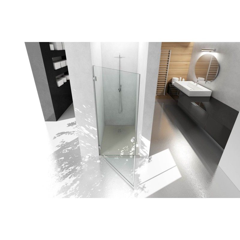 F SERIES VISMARA VETRO Shower Enclosure with Swing Door VISMARA VETRO - 1