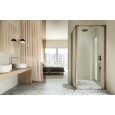 JUNIOR VISMARA VETRO corner shower enclosure VISMARA VETRO - 1